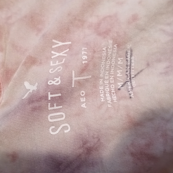 American Eagle Cold Shoulder Tank Cropped - Picture 4 of 7